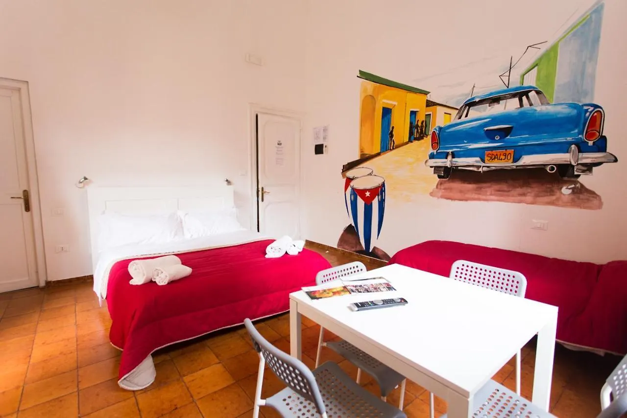 A Casa Di Amici Hostel Palermo Italië