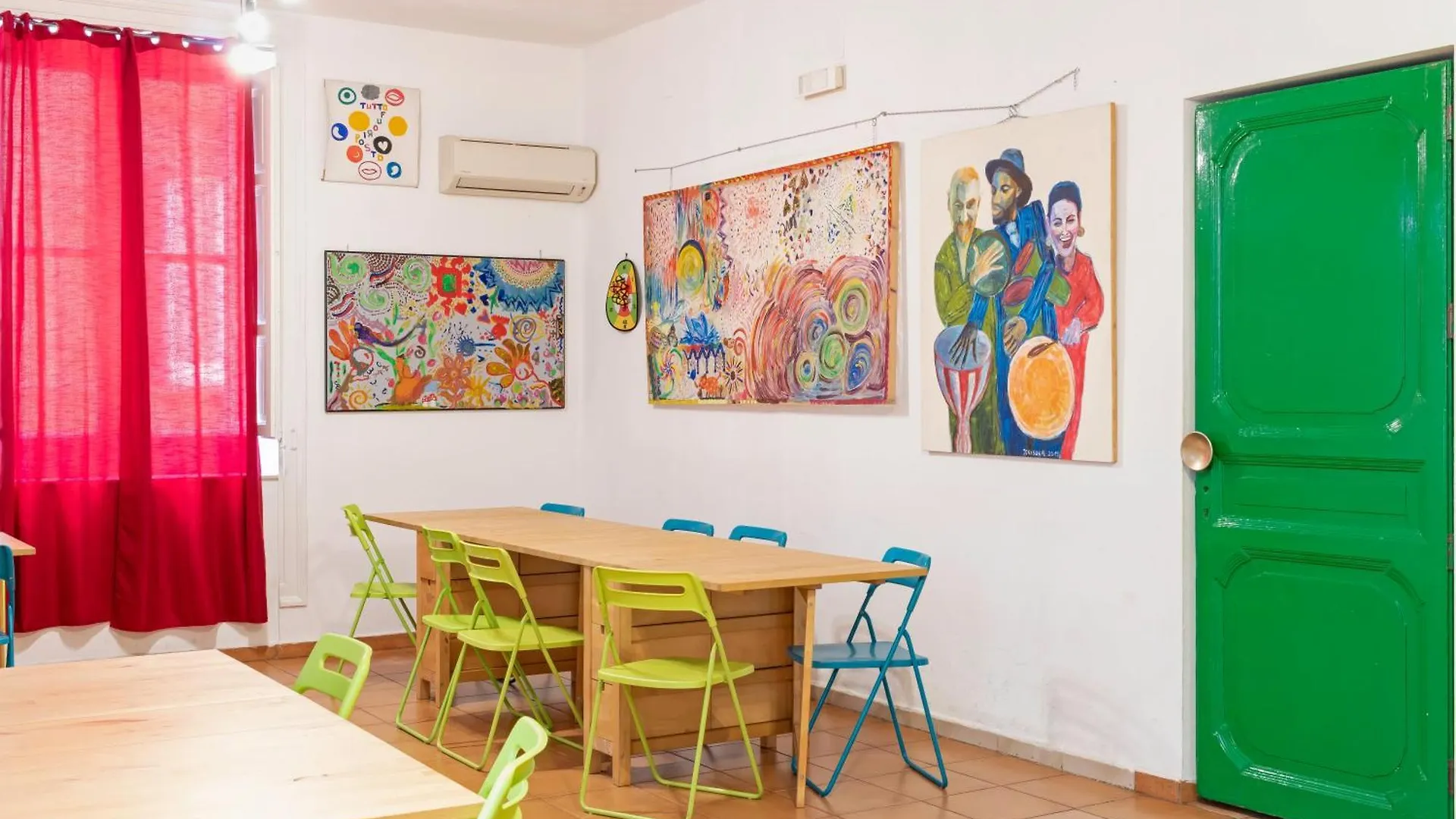 A Casa Di Amici Hostel Palermo Italië