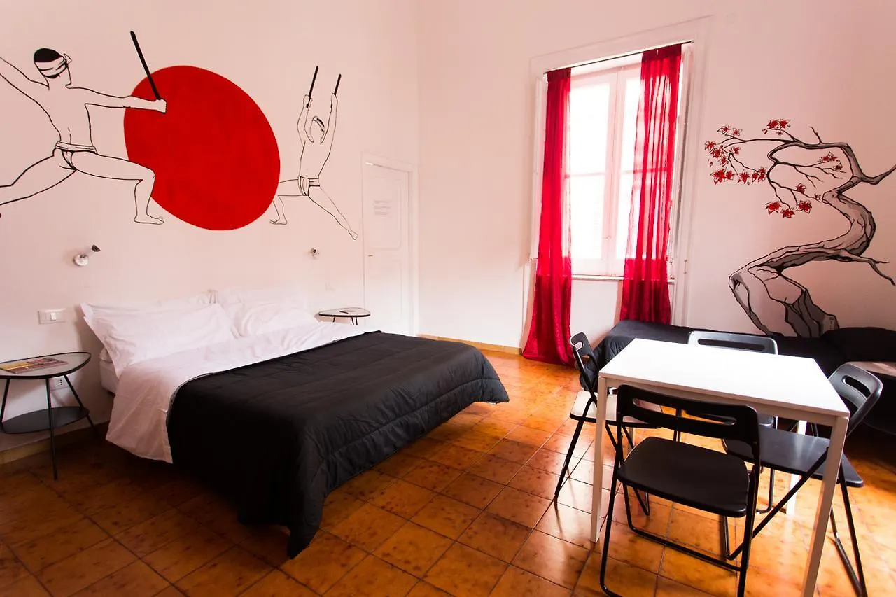 A Casa Di Amici Hostel Palermo 0*,