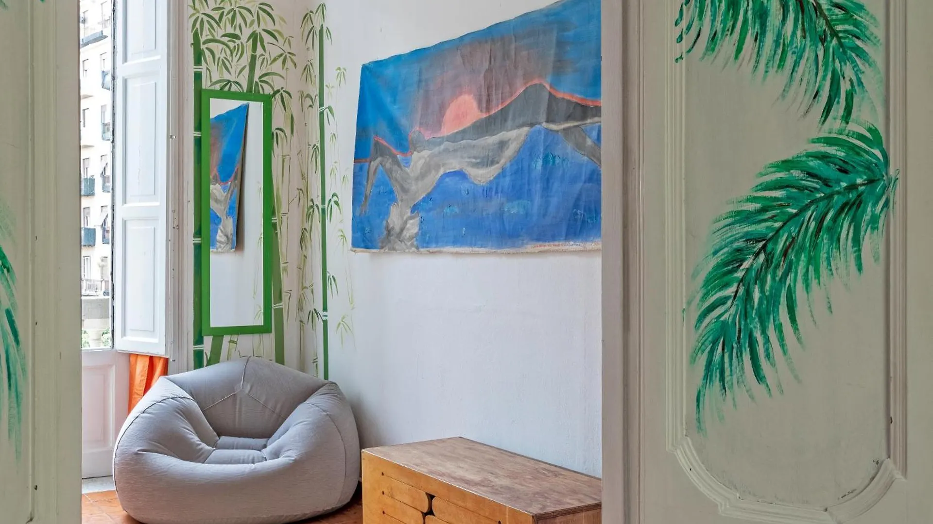 A Casa Di Amici Hostel Palermo Italy