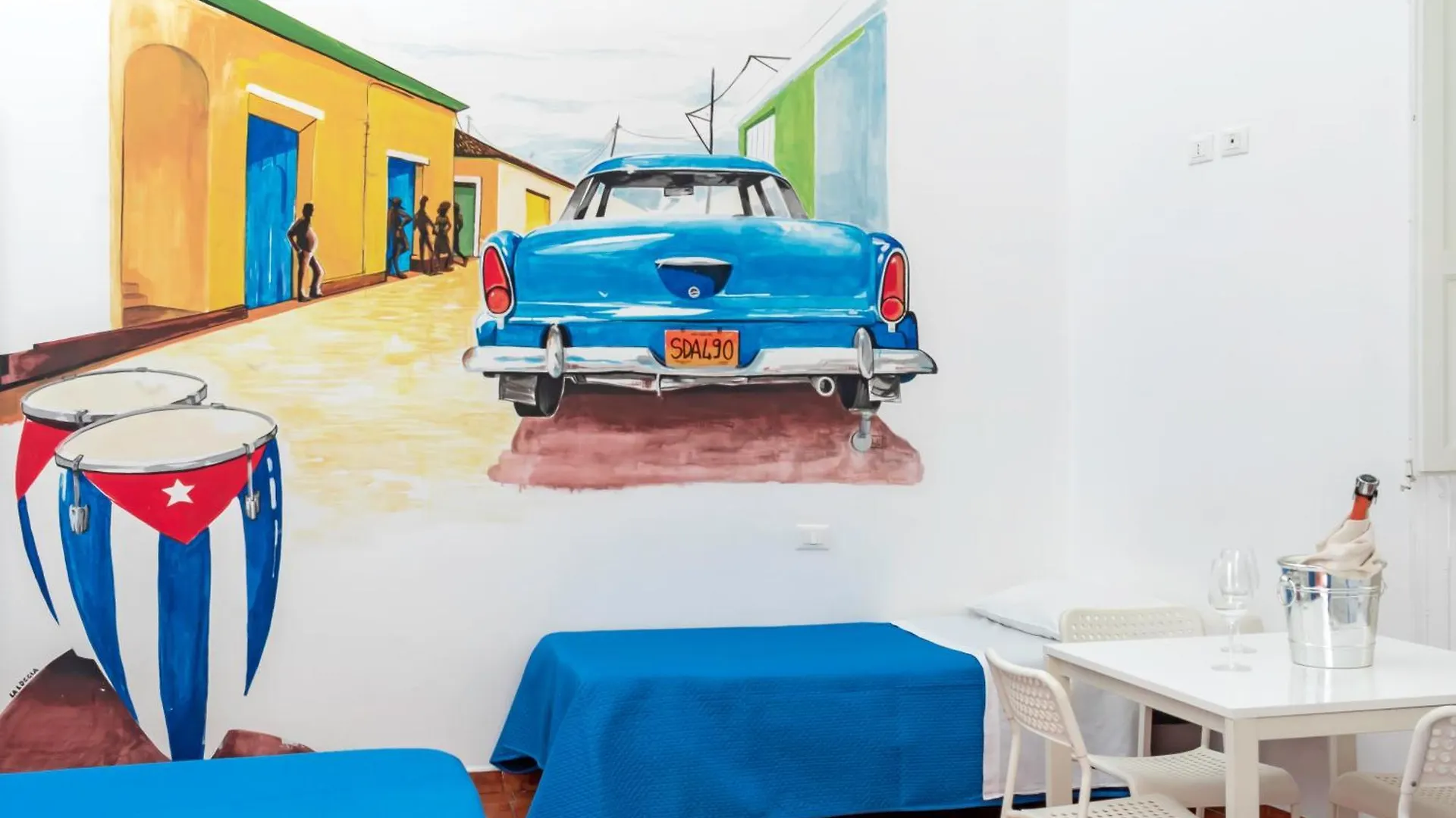 A Casa Di Amici Hostel Palermo Italy
