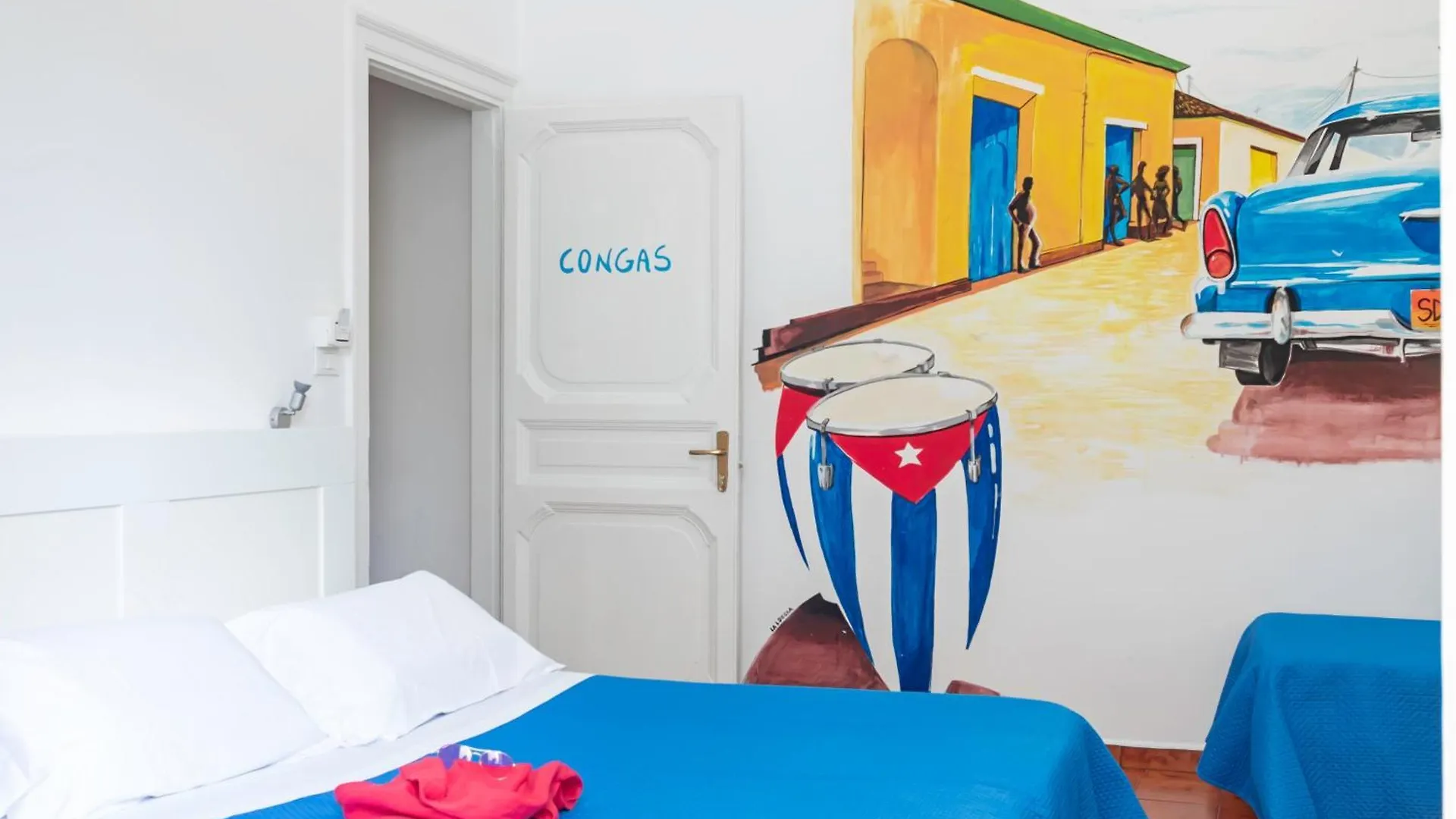 A Casa Di Amici Hostel Palermo 0*,