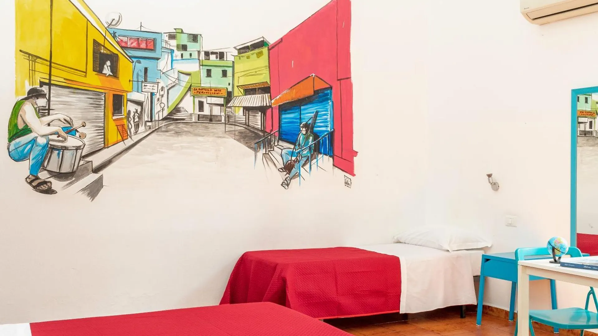 A Casa Di Amici Hostel Palermo